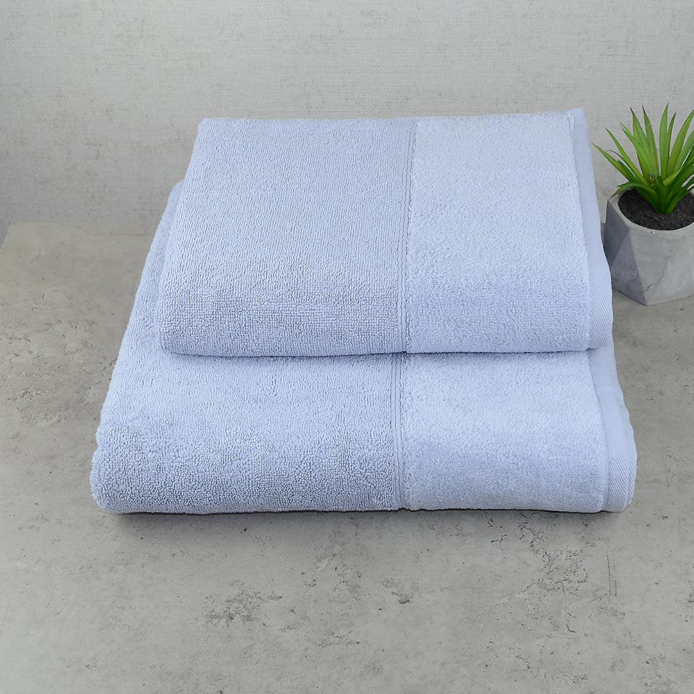Набор полотенец GM Textile Milado 50x90/70x140 см 2 шт. Синий