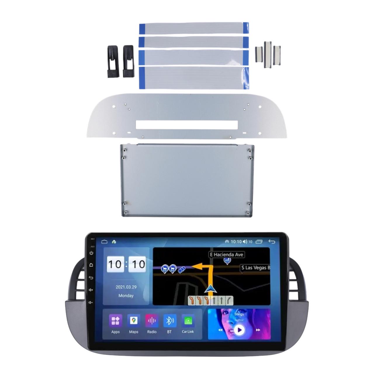 Магнітола штатна Mekede M400S для Fiat 500 312 2007-2015 9" (2226405831)