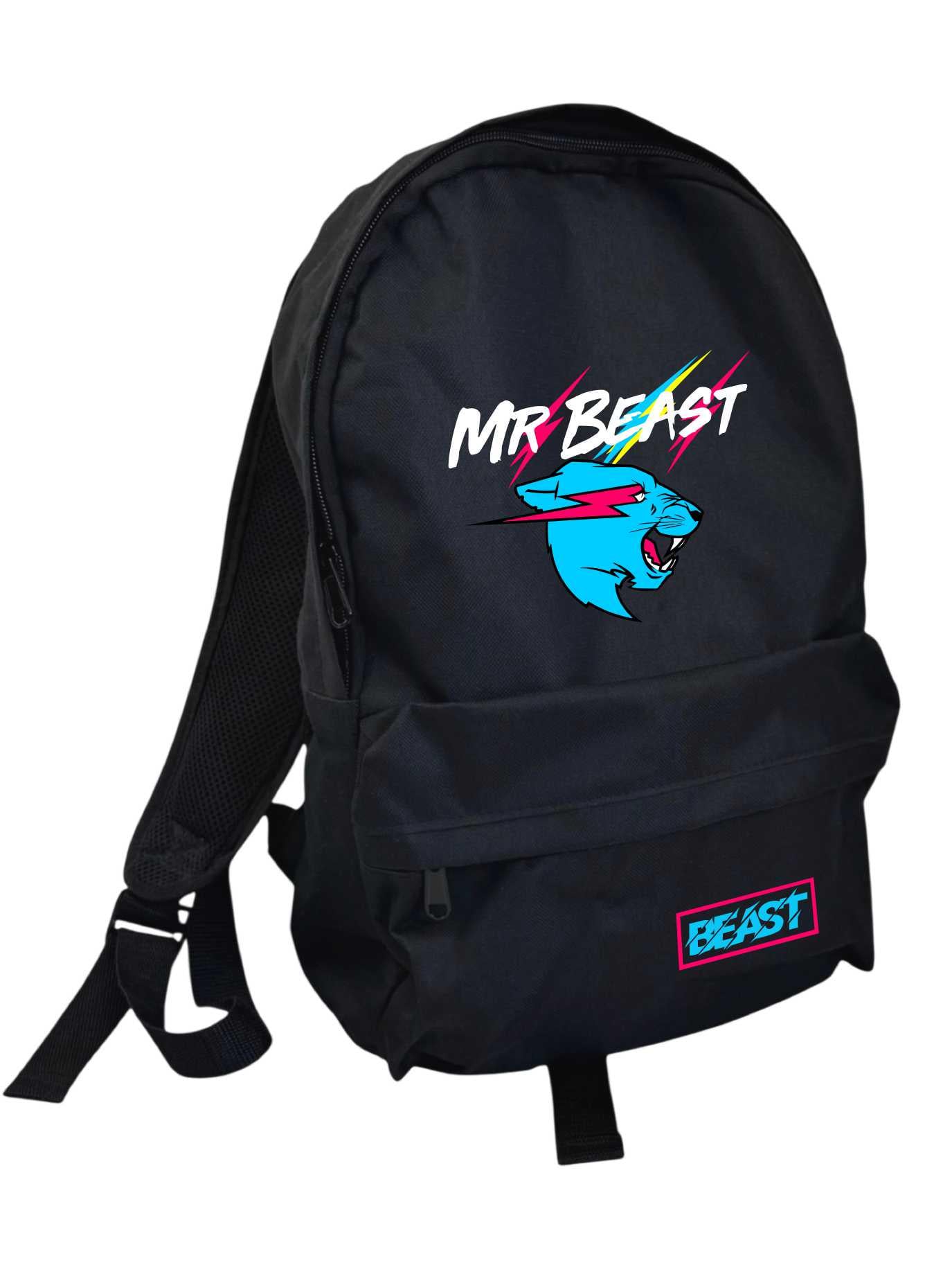 Рюкзак шкільний TM Spinogriz СПИ2025 Mr Beast Чорний