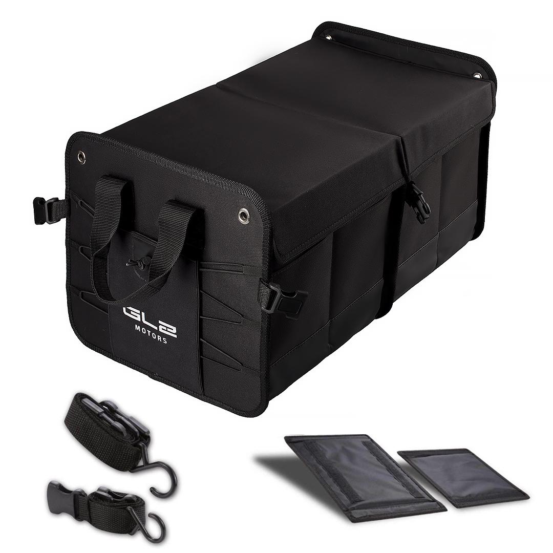 Органайзер GLZ Motors з кришкою в багажник 14 відділів (09ОЧКТ14)