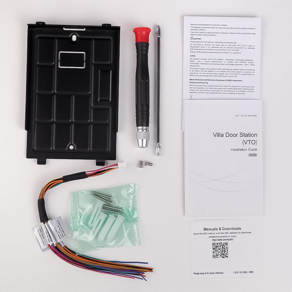 Виклична панель IP Dahua DHI-VTO2211G-WP-S2 - фото 6