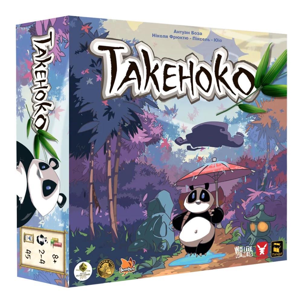 Настольная игра Такеноко. Юбилейное издание (GKCH014TK)