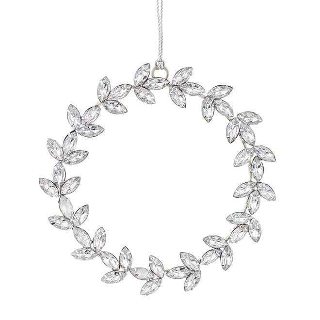 Новогодняя подвеска Flora 13 см (34349)