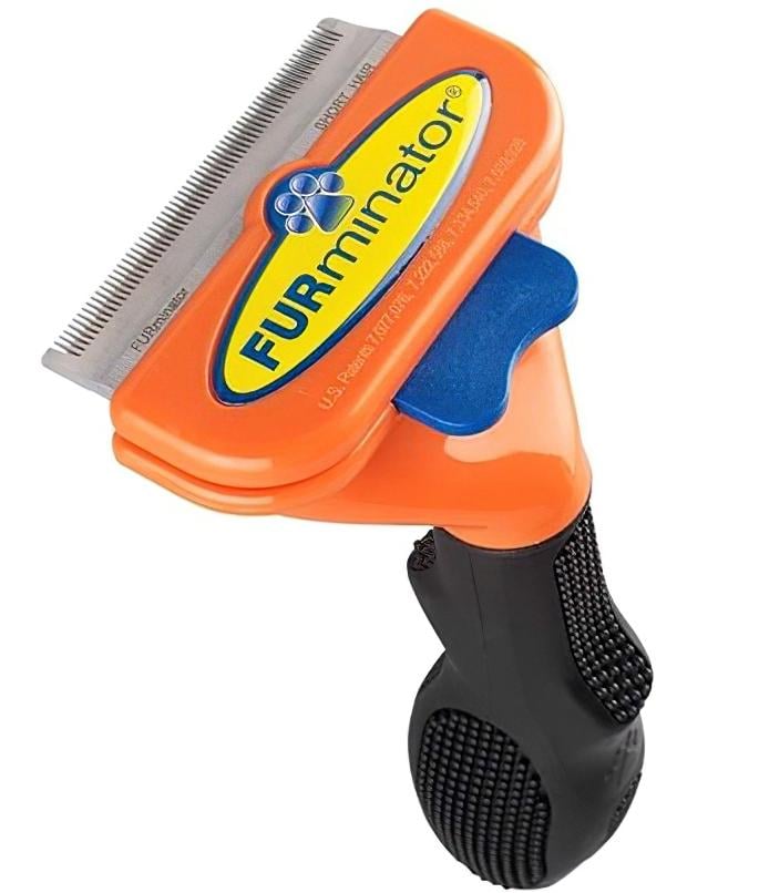 Фурминатор для длинношерстных кошек и собак для чистки шерсти 6,8 см Фурминатор для длинношерстных кошек и собак для чистки шерсти 6,8 см