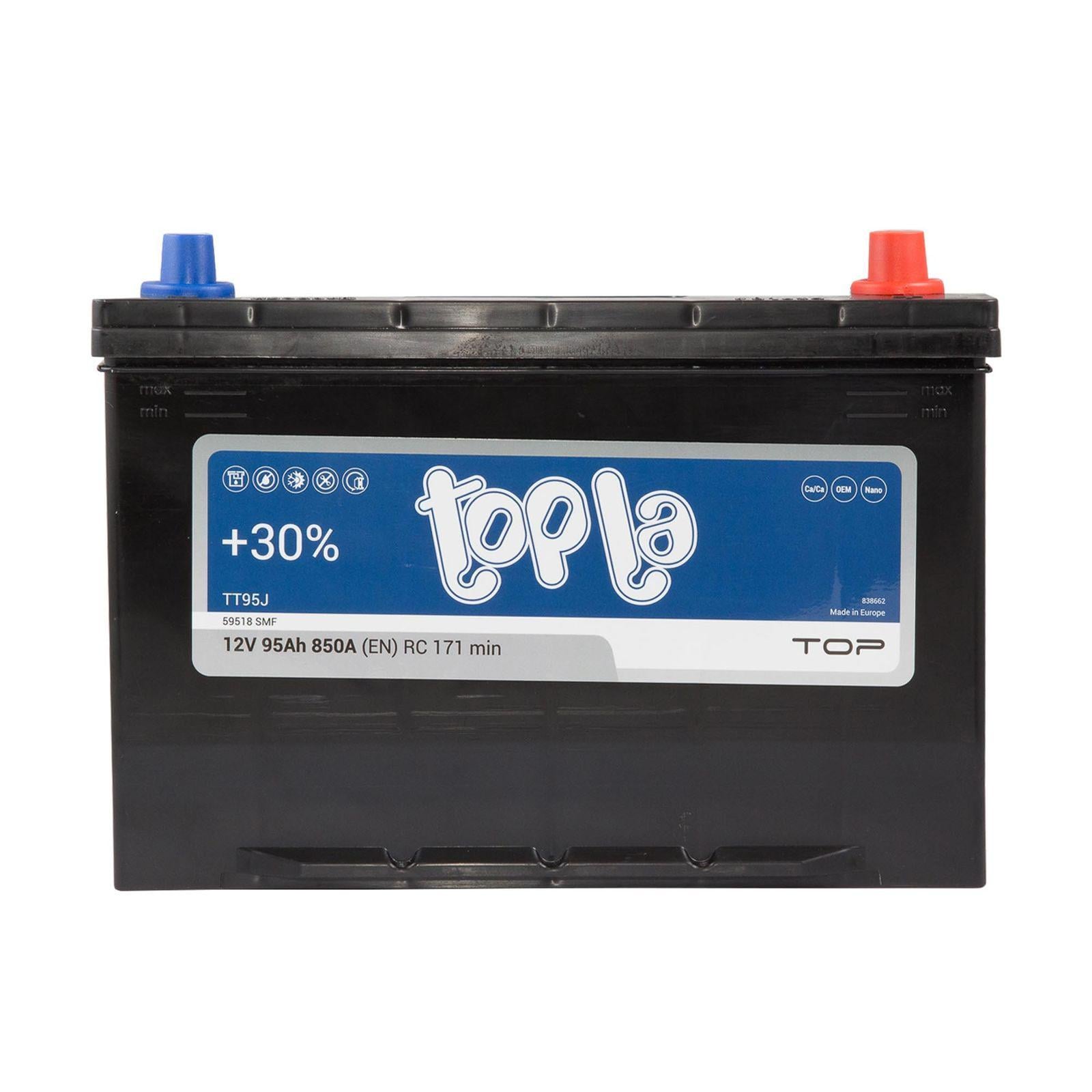 Аккумулятор Topla Energy Euro 59518 118895 95Ah 12V