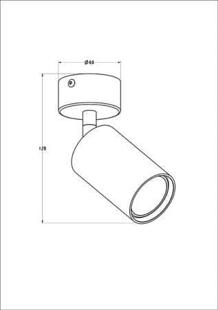Спот Zuma Line 20016-BK-N TORI - фото 2 Спот Zuma Line 20016-BK-N TORI - фото 2