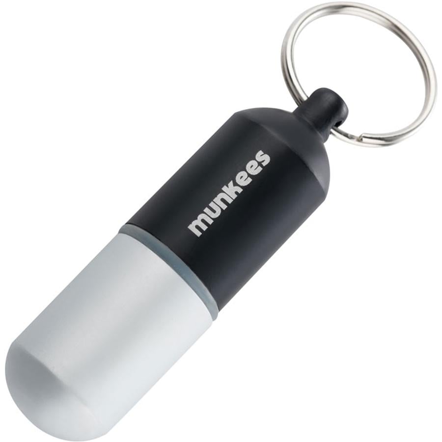Брелок Munkees 3627 Waterproof Capsule Large Black