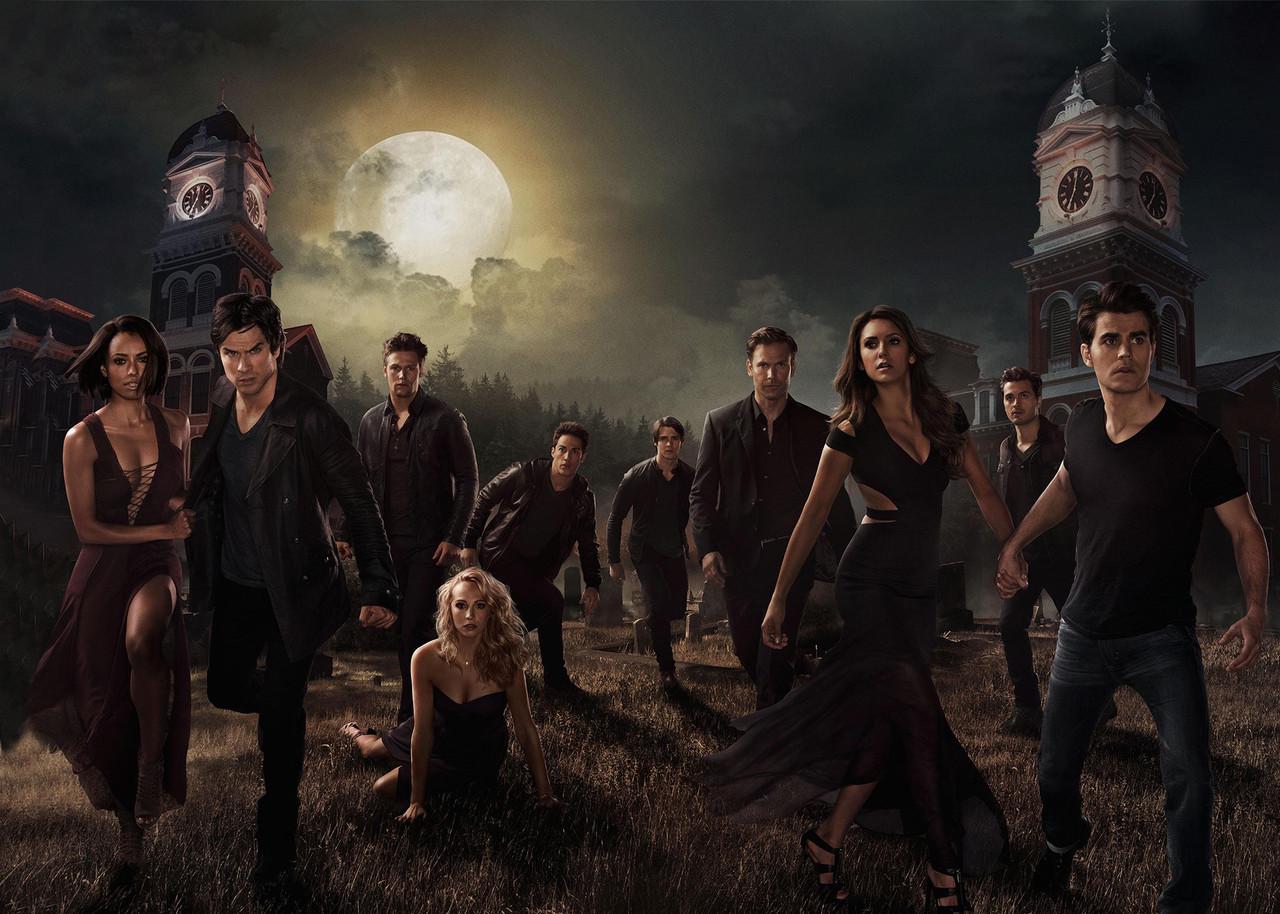 Картина GeekLand The Vampire Diaries постер (VD 09.010)
