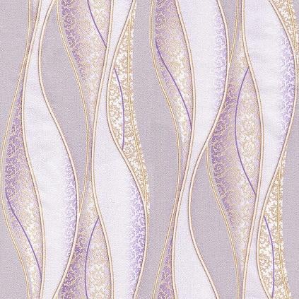 Шпалери тиснені Ексклюзив Люкс на паперовій основі 0,53х10,05 м Фіолетовий (077-05) - фото 1 Шпалери тиснені Ексклюзив Люкс на паперовій основі 0,53х10,05 м Фіолетовий (077-05) - фото 1