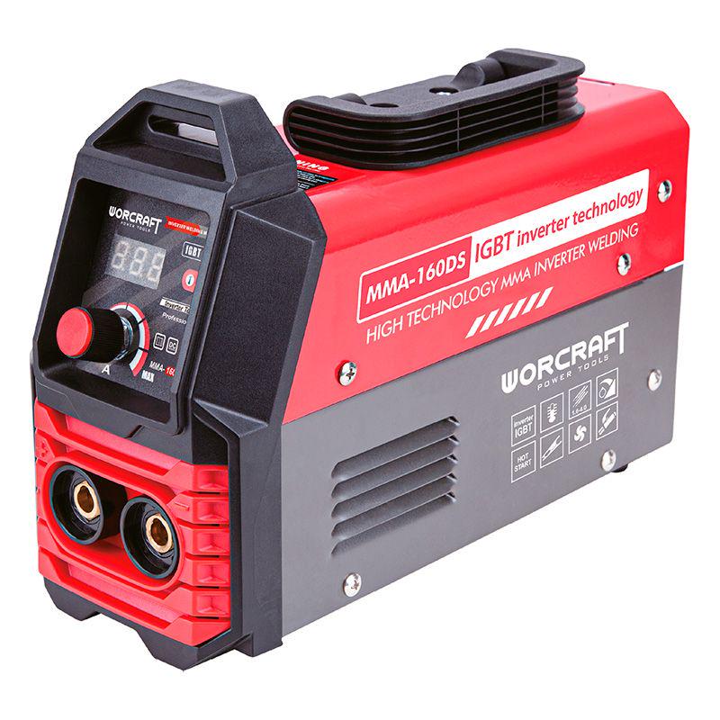 Інверторний зварювальний Worcraft MMA-160DS (13304)