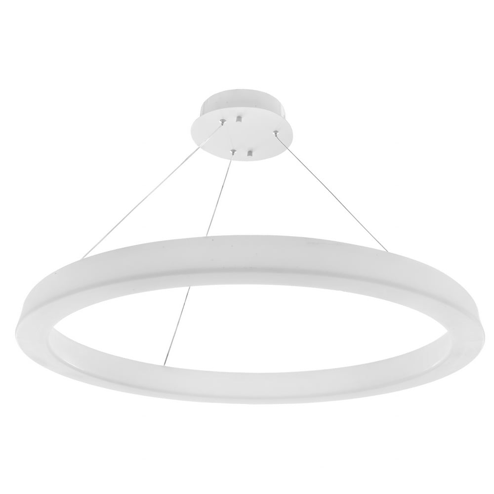 Люстра светодиодная Brille BR-995S/50 W WH (23-077)