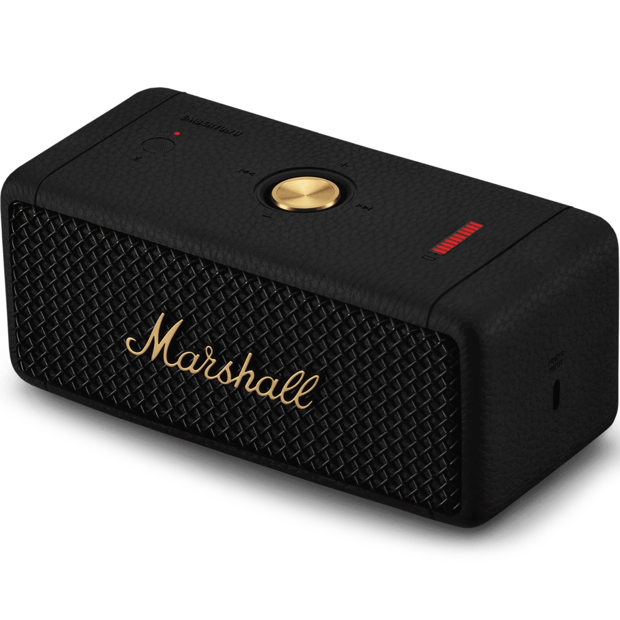 Портативна акустика Marshall Emberton II Black and Brass (1006234) - фото 5