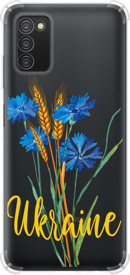 Чехол на Samsung Galaxy A03s A037F Ukraine v2 (5445sp-2381-42517)