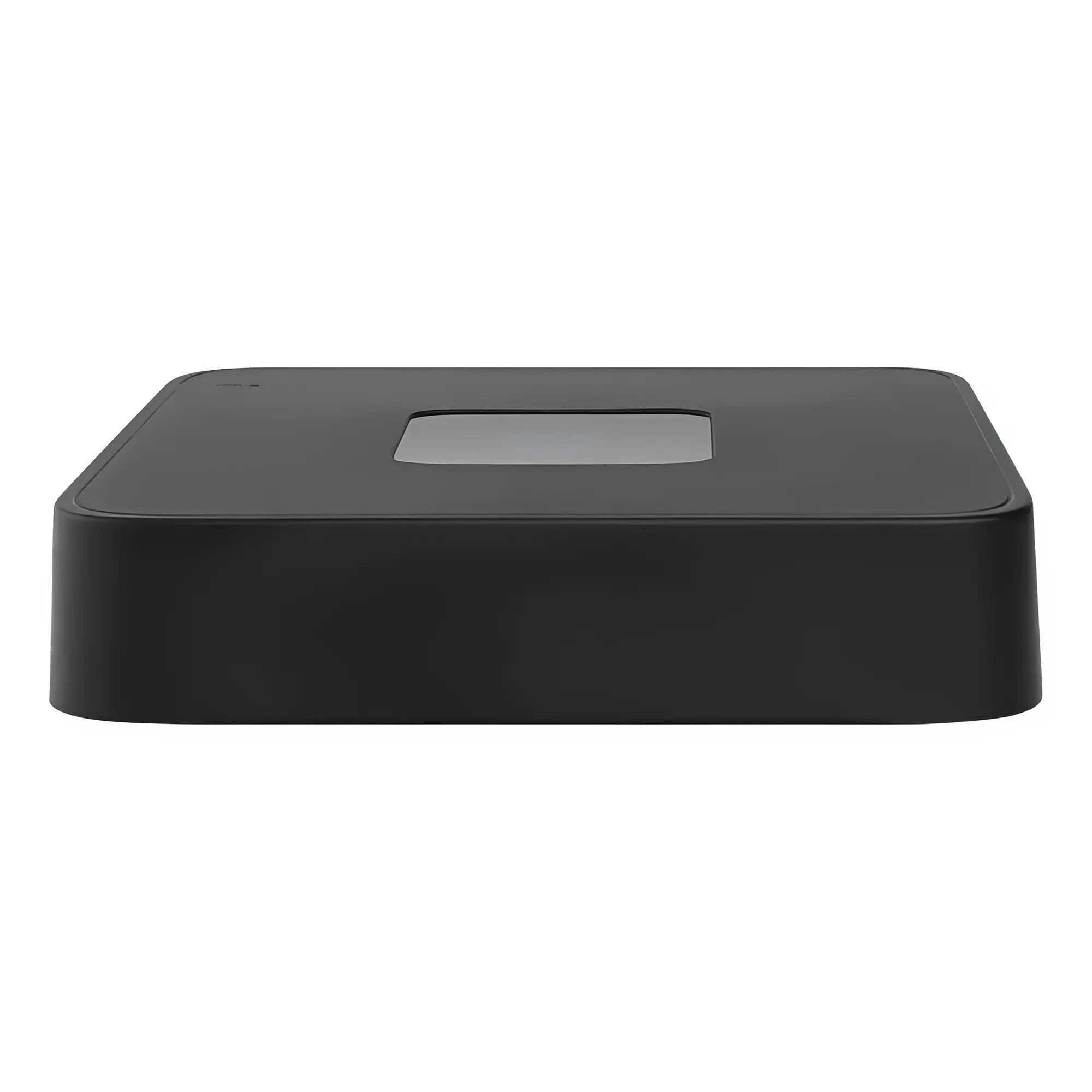 Видеорегистратор VIA SECURITY VS-N1108 8-канальный 1HDD 6Тб 60 Мбит/с PoE Black (30588586) - фото 2 Видеорегистратор VIA SECURITY VS-N1108 8-канальный 1HDD 6Тб 60 Мбит/с PoE Black (30588586) - фото 2