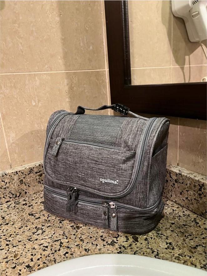 Сумка дорожная для косметики/лекарства - фото 7