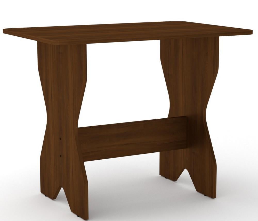 Стіл кухонний МебліКо КС-1 90х59х72 см Горіх (k-2701-6) - фото 1 Стіл кухонний МебліКо КС-1 90х59х72 см Горіх (k-2701-6) - фото 1