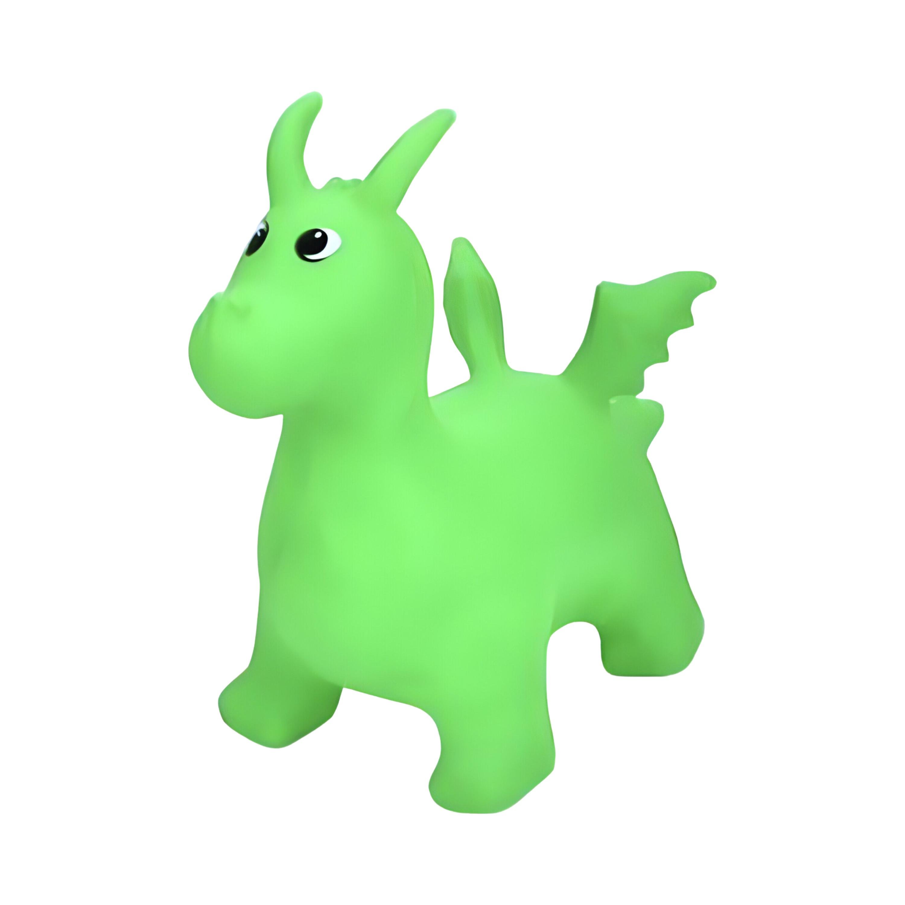 Стрибун надувний дракон MS 4480-3 (26247460) Стрибун надувний дракон MS 4480-3 (26247460)