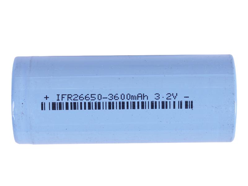 Акумуляторна батарея ТАТА 26650 3600 mAh 3.2 V 3C - фото 2