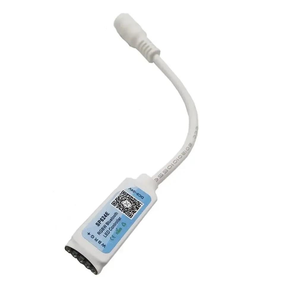 Контроллер Bluetooth RGBW светодиодной ленты 6A 72 Вт (28441)