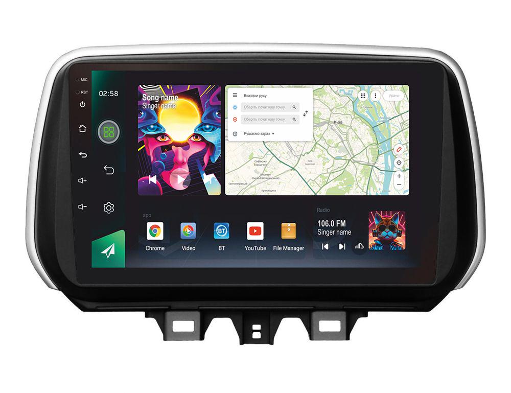 Магнітола штатна Sigma PRO 108128 2K 8/128 GB Hyundai Santa Fe 4 ZYJ 2018-2020 10" L1 (AR-78464)