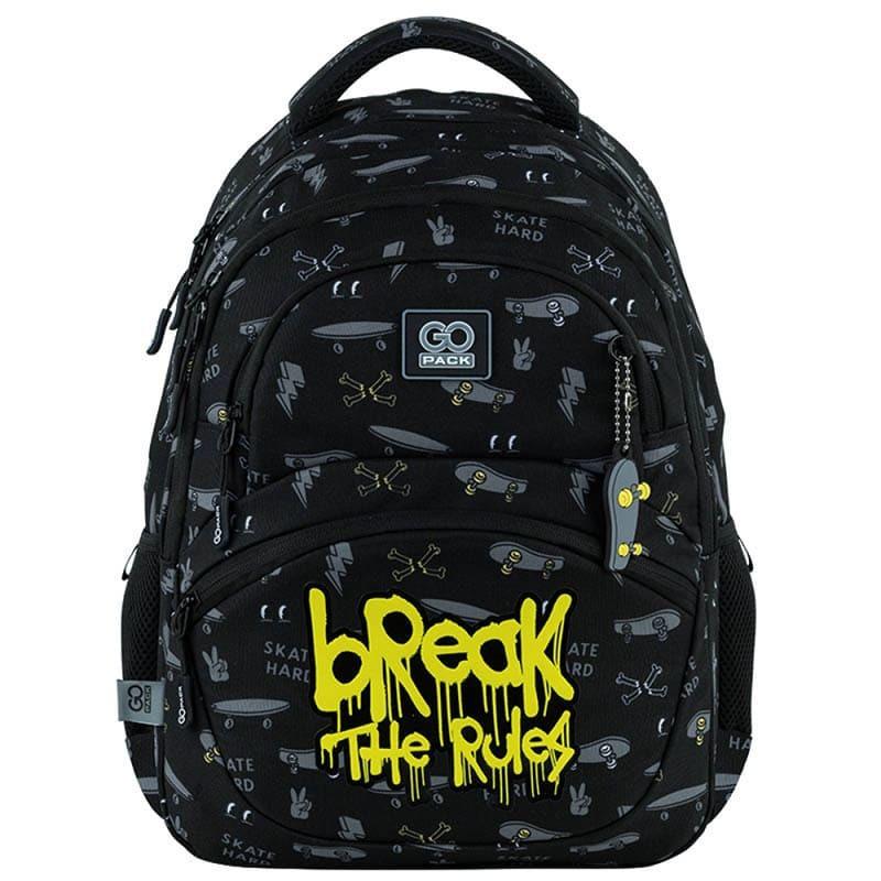 Школьный рюкзак GoPack Education 175M-6 Break The Rules 17 л (GO25-175M-6) Школьный рюкзак GoPack Education 175M-6 Break The Rules 17 л (GO25-175M-6)