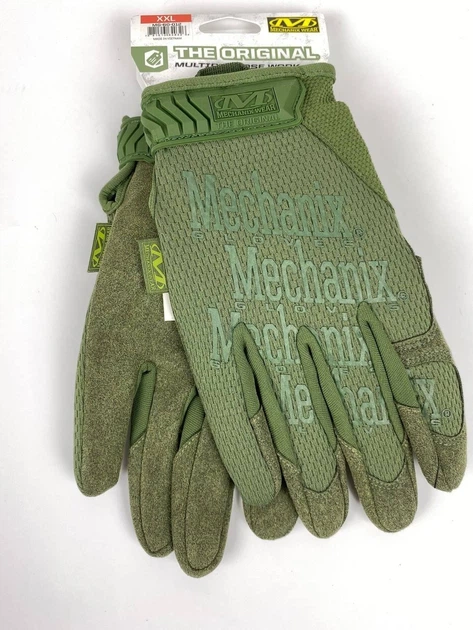 Перчатки тактические Mechanix Fastfit L Оливковый