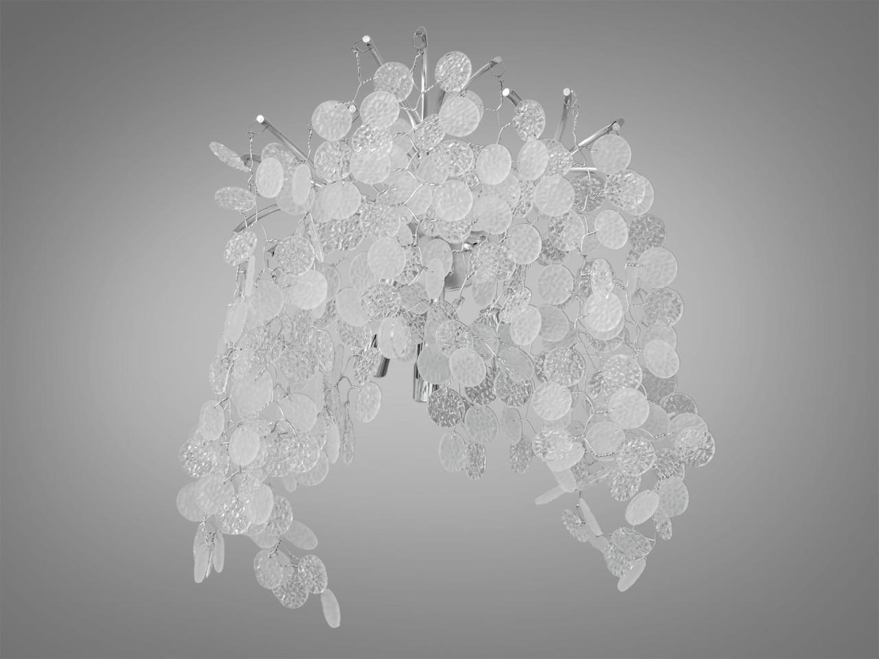 Люстра с хрусталем 602-3W CH (2437588895)