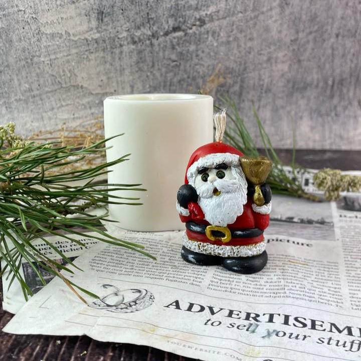 Форма для свечей Санта Клаус (253)