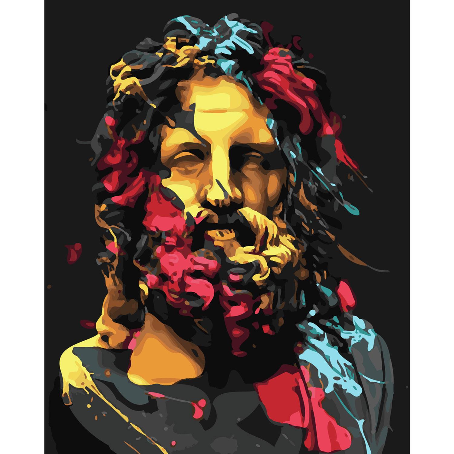 Картина по номерам Strateg Зевс 40х50 см (SY6108)