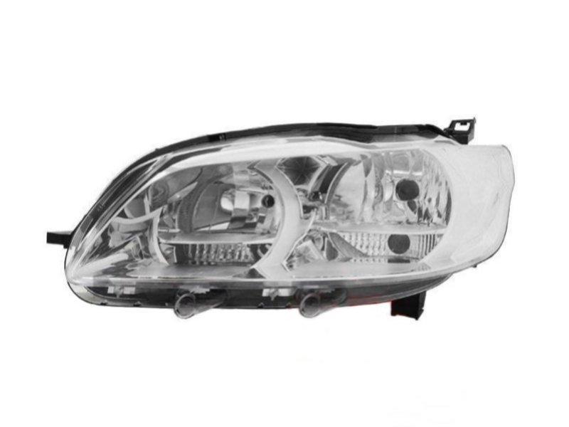 Фара передняя правая Peugeot 301 2013- H7/H1 (550-1158R-LD-EM)