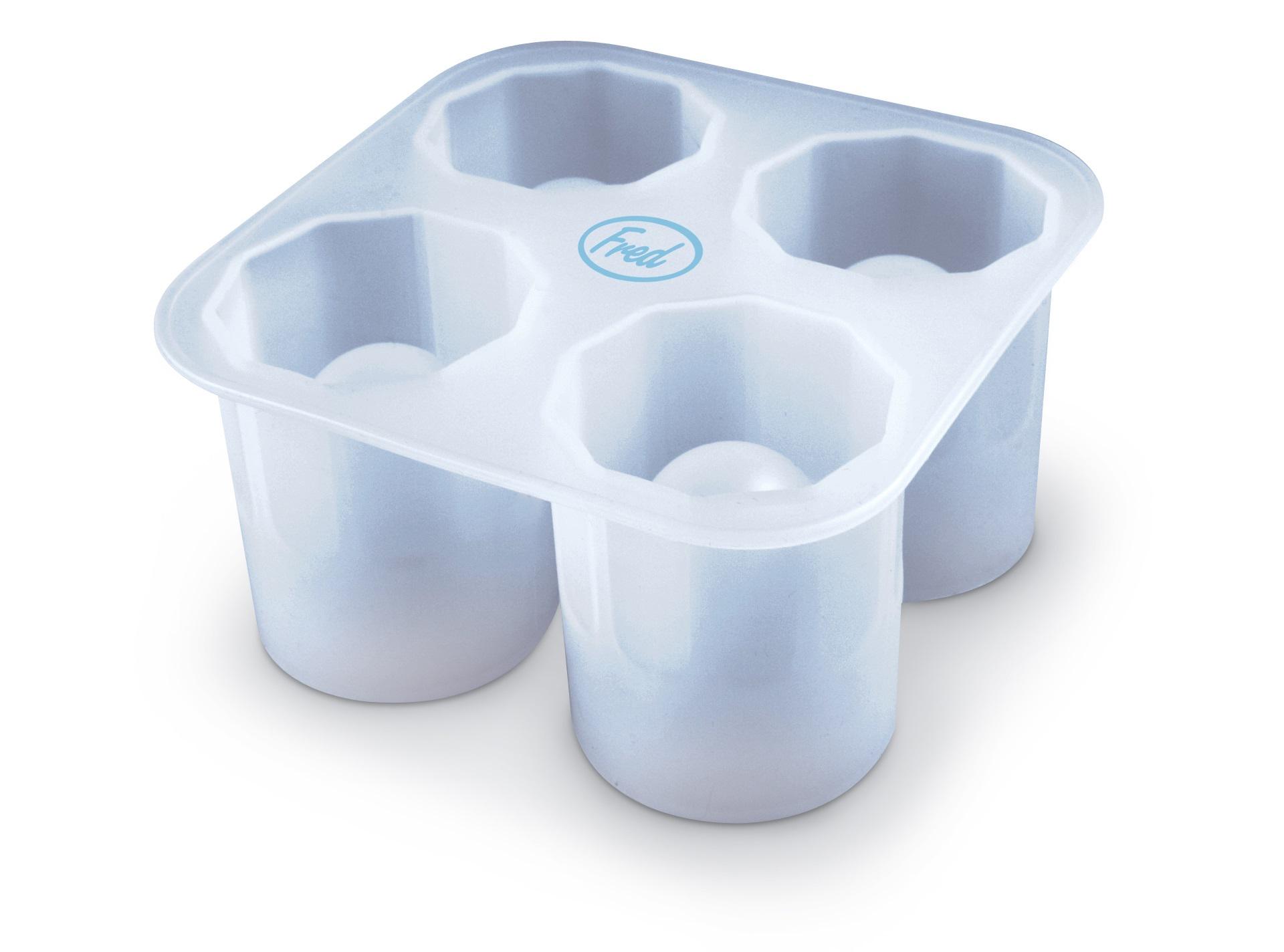 Форма для льда Fred&Friends Рюмки - фото 4 Форма для льда Fred&Friends Рюмки - фото 4