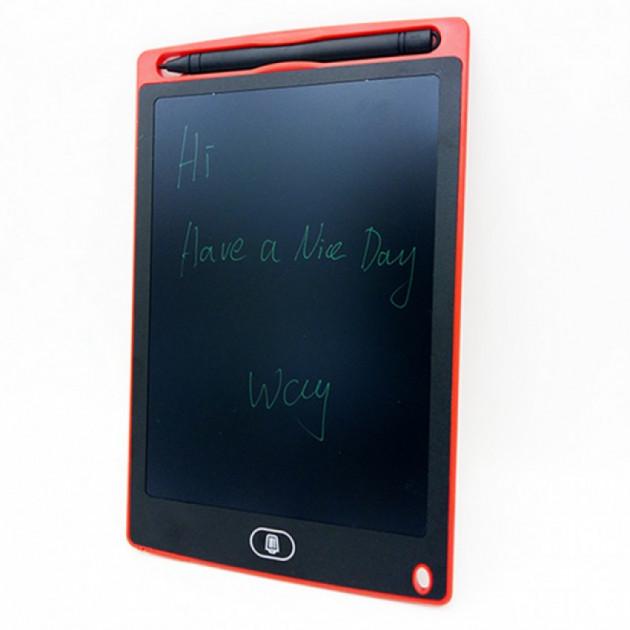 Планшет для рисования Writing Tablet LCD 8,5" Red (НР0314692) - фото 3