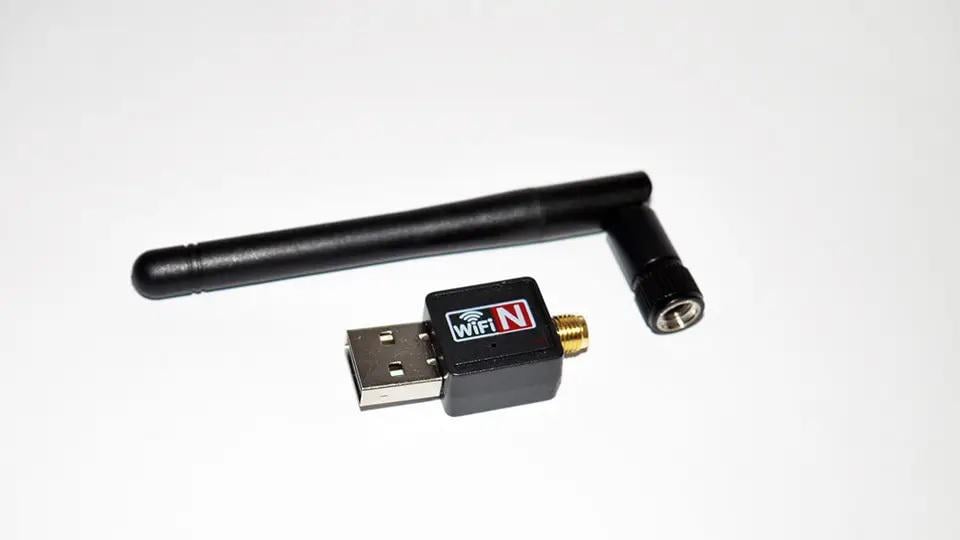 Антена -USB Wi-Fi WF-2 високотехнологічний пристрій з швидким встановленням (2079277862)
