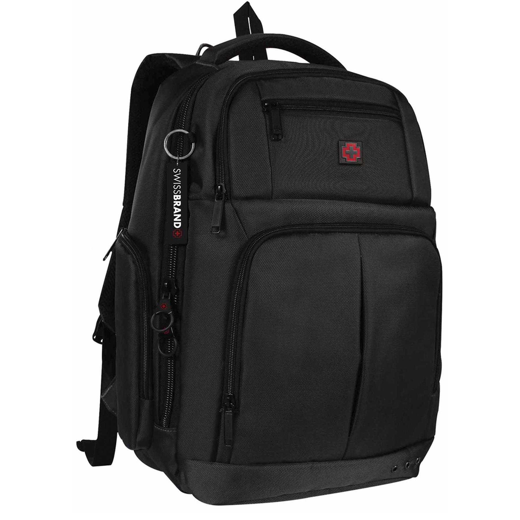 Рюкзак городской Swissbrand Wambley 19 Black (1137)