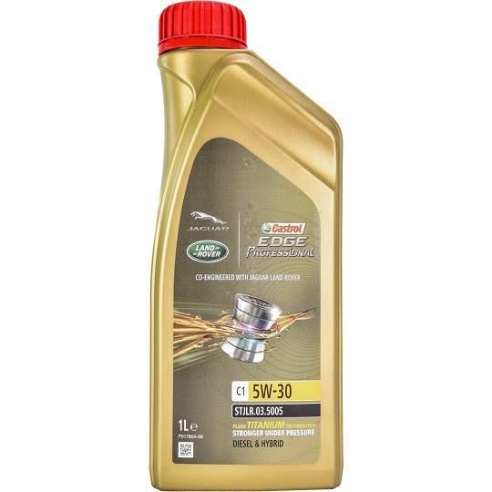 Моторне мастило Castrol Edge Professional 5W-30 1 л (CAS ED PR 5W-30 C1/1)