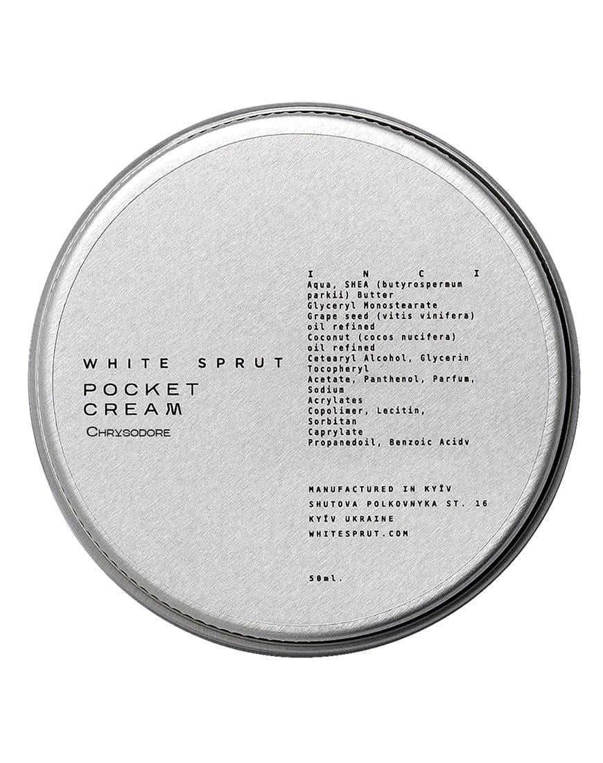 Крем Chrysodore Pocket WHITE SPRUT 50 мл