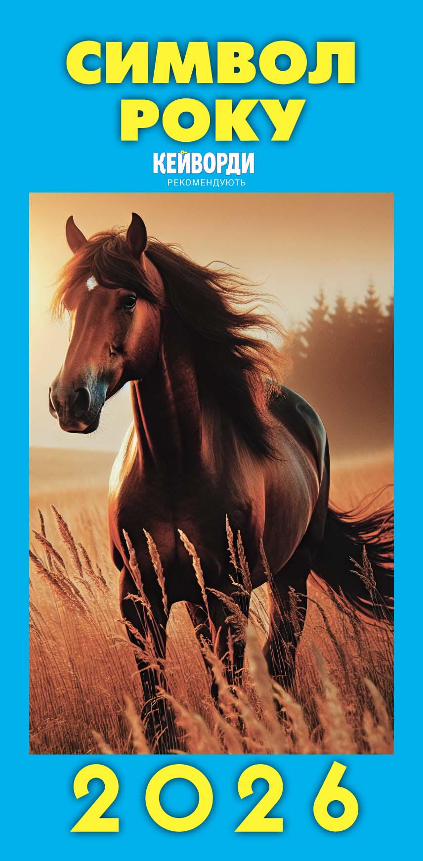 Календарь Наш календарь Символ года узкий опрокидывающийся 16 страниц (21201395)