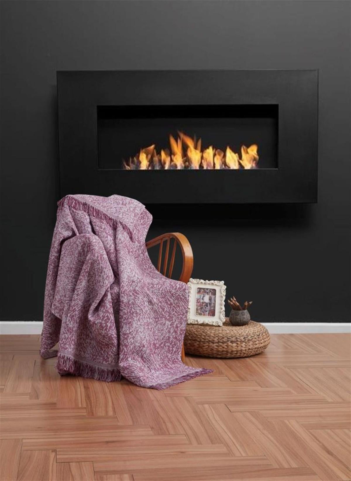 Плед-накидка Eponj Home Buldan Keten Linen mor 170х220 см Фиолетовый (12581565) Плед-накидка Eponj Home Buldan Keten Linen mor 170х220 см Фиолетовый (12581565)