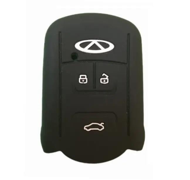 Чехол силиконовый для автоключа Chery KC02