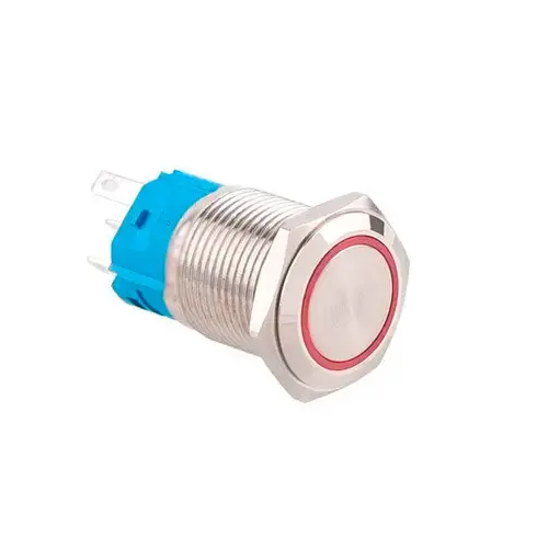 Кнопка возвратная 22K-P11DZ 22 мм Красный