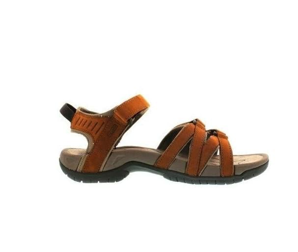 Сандалии женские Teva Tirra Leather W's р. 38 Rust (29987) - фото 4