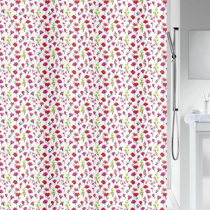 Шторка для ванної текстильна Spirella Mille Fleurs 10.19061 - фото 1