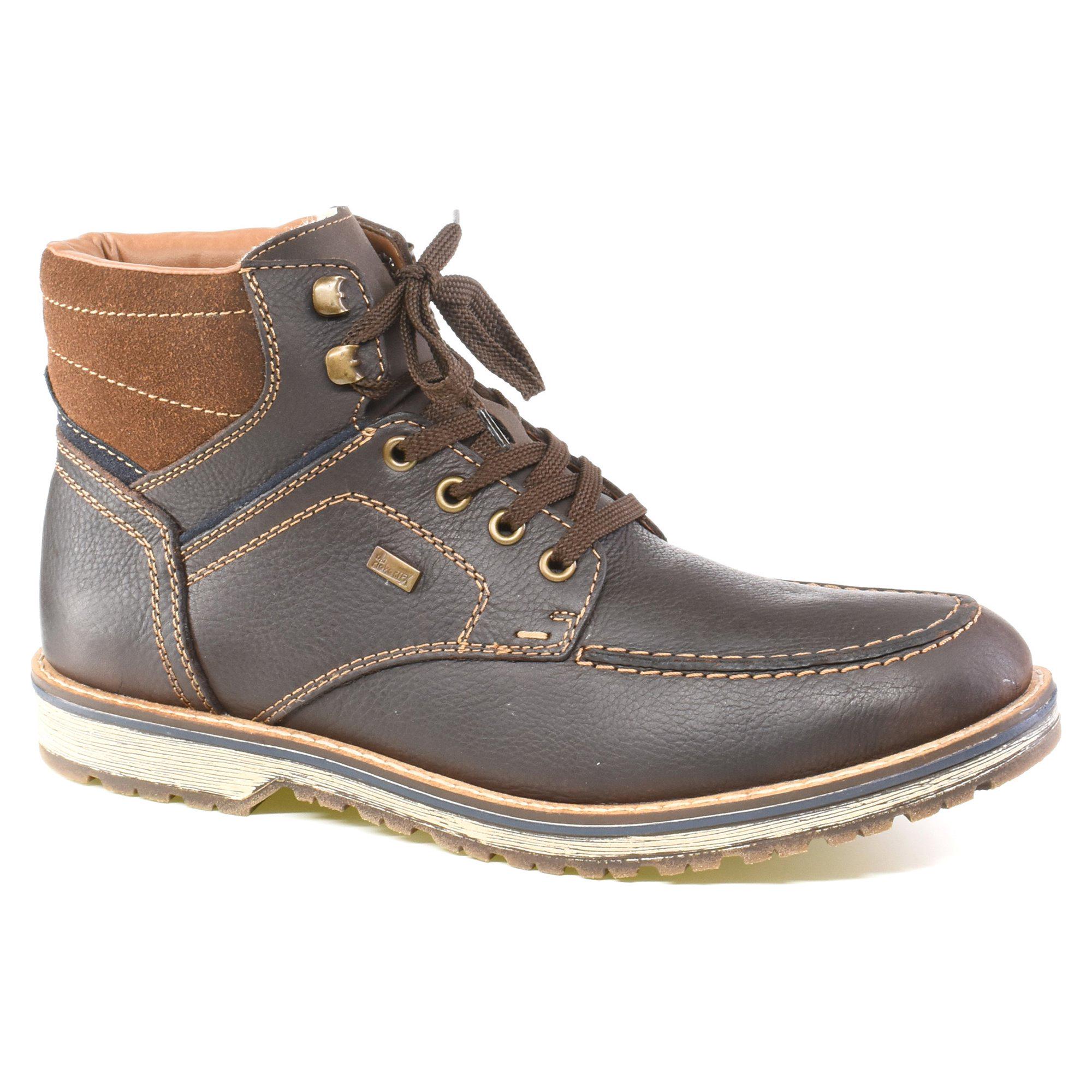 Черевики зимові чоловічі Rieker р. 45 Коричневий (12976-45)