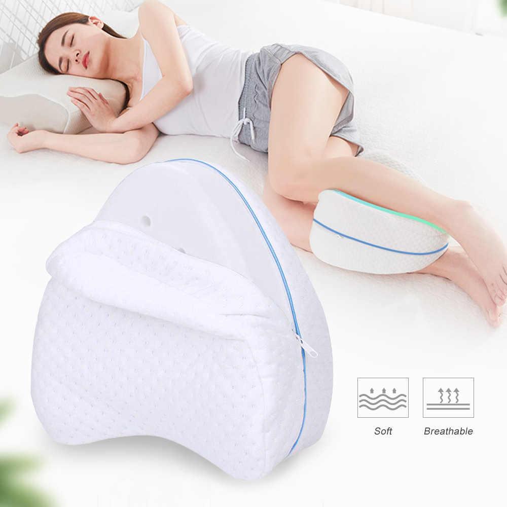 ᐉ Подушка ортопедическая для ног Contour Leg Pillowсо со съемным чехлом ...