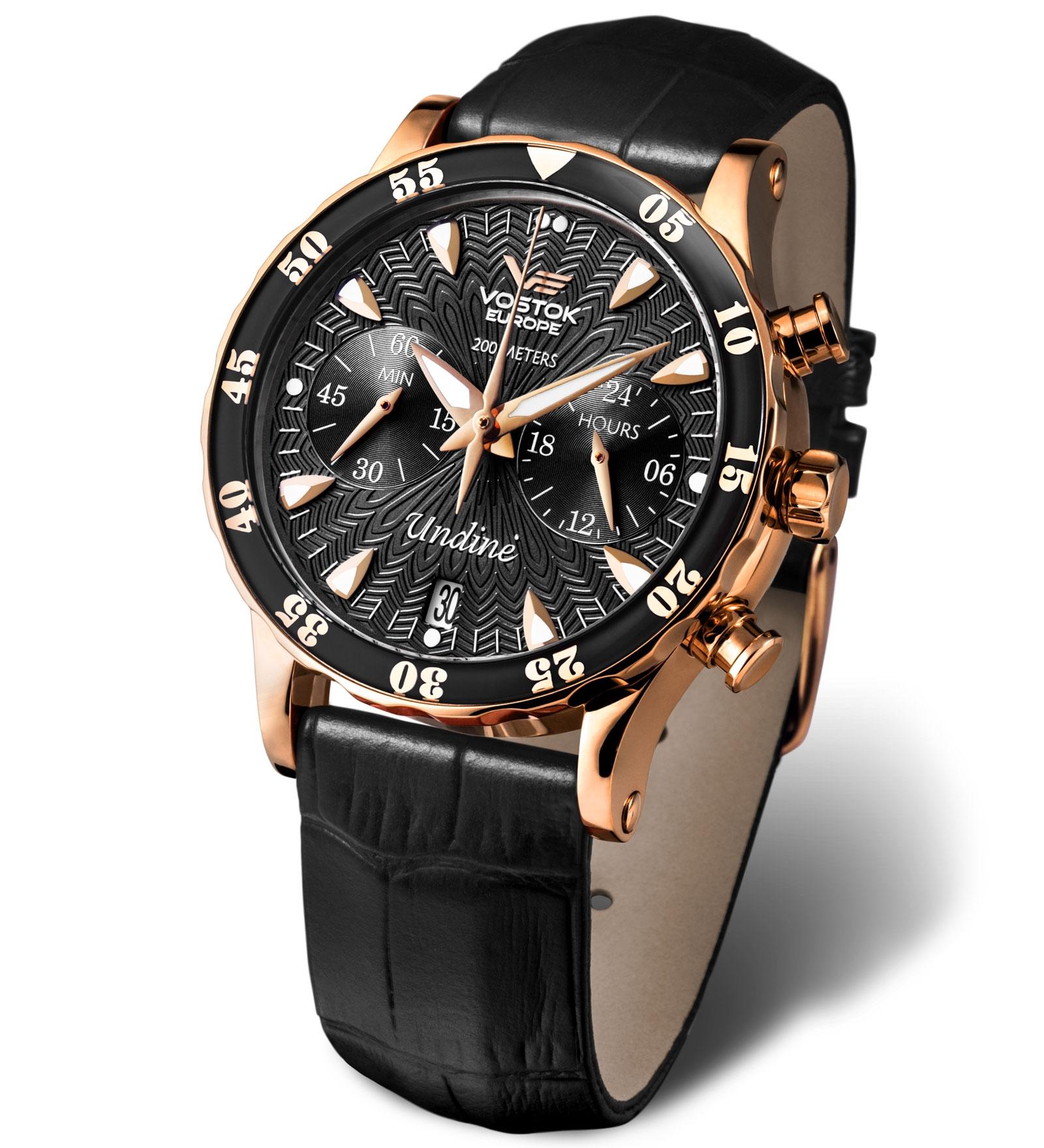 Наручний годинник жіночий VOSTOK EUROPE VK64-515B568 (515B568)