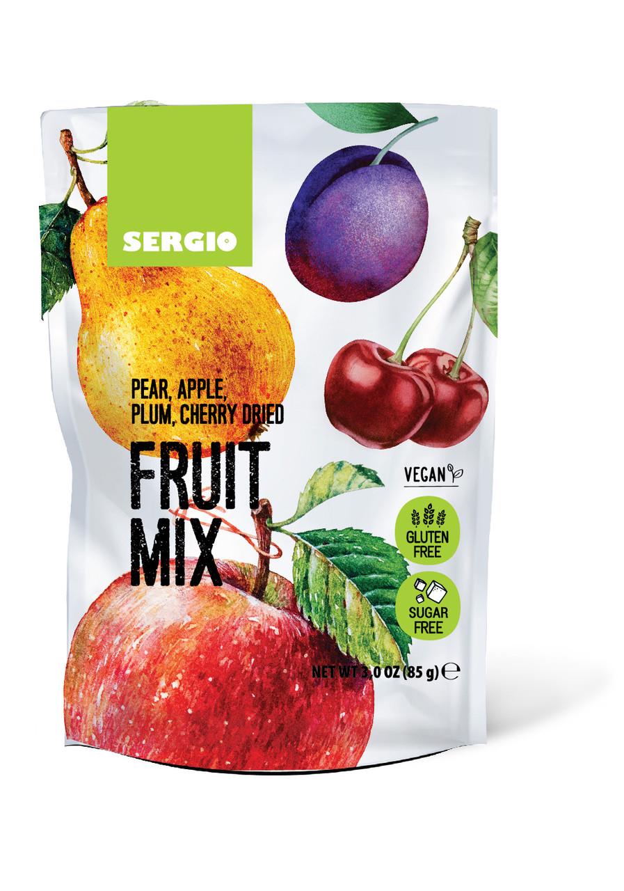 Сушені фрукти та ягоди ФрукФетта Sergio Fruit Mix груша/яблуко/вишня/слива (1545838623)