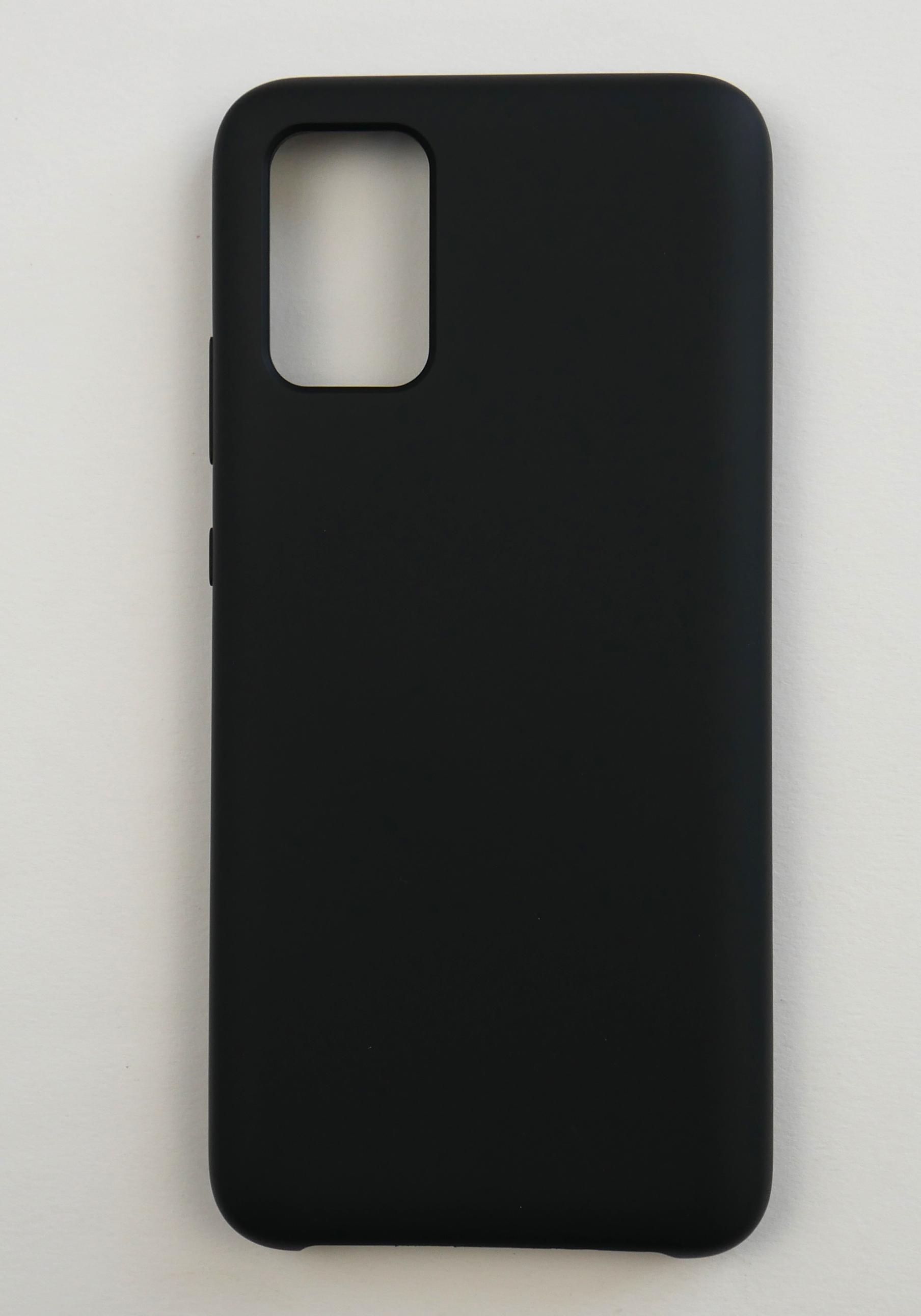 Чехол Jelly Silicone Case Samsung A02S/M02S Black (18)