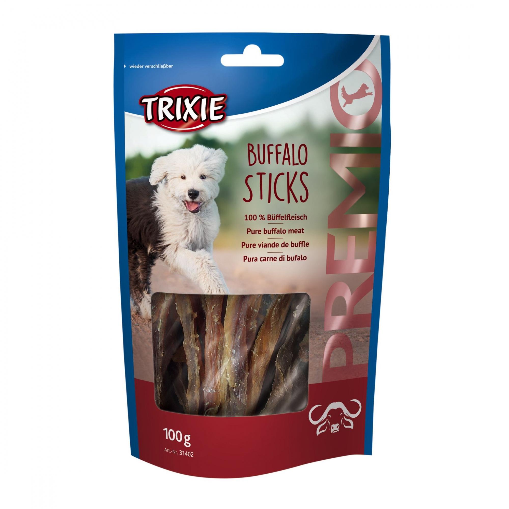 Лакомство для собак Trixie Premio Buffalo Sticks буйвол 100 г (31402)