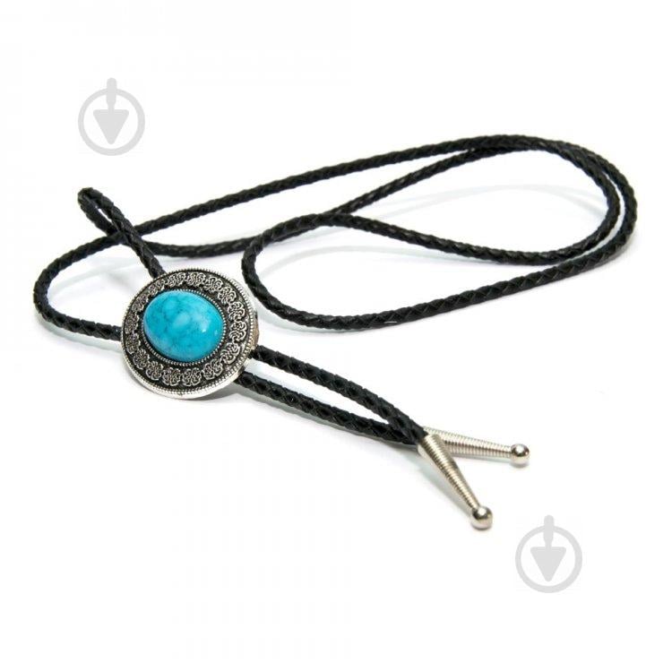 Галстук боло Handmade Gofin Bolo-52052 С Голубым Камнем