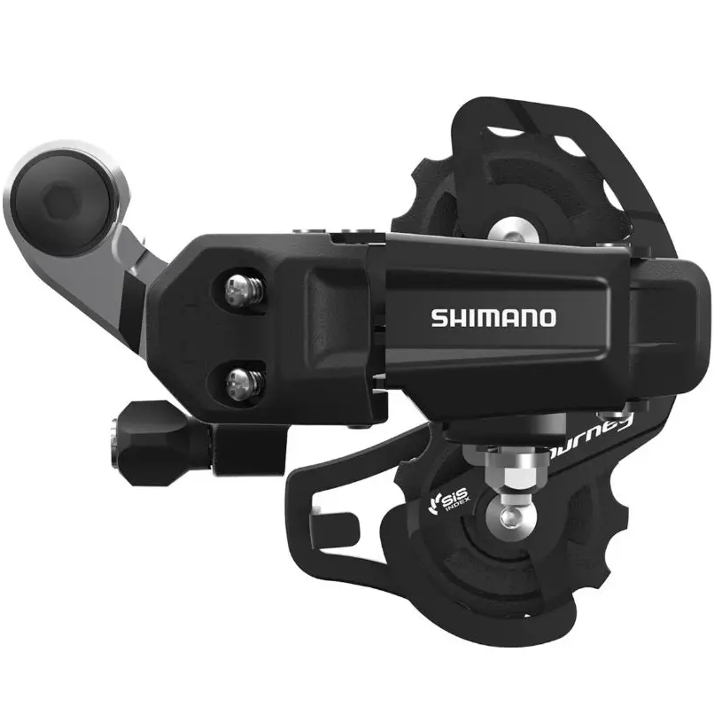 Переключатель задний Shimano Tourney RD-TY200 индекс 7 скоростей Черный (ARDTY200GSLD)